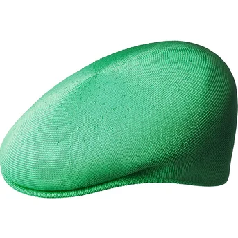 Kangol Tropic 504 Turf Green Flat Cap