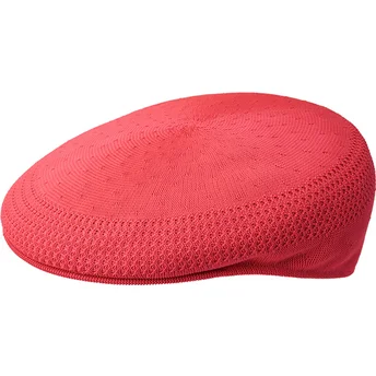 Kangol Tropic 504 Ventair Scarlet Red Flat Cap