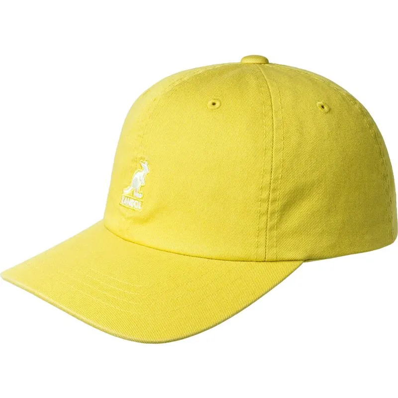 washed-baseball-lemon-sorbet-kangol