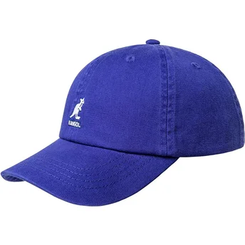 Καπέλα καμπύλη μπλε ρυθμιζόμενη ταινία Washed Baseball Starry Blue από Kangol