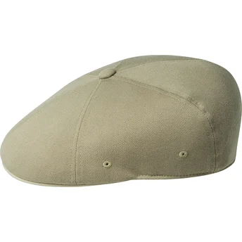 Μπερέδες μπεζ Wool Flexfit 504 Taupe από Kangol