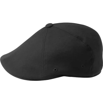 Μπερέδες μαύρο Wool Flexfit 504 Black από Kangol