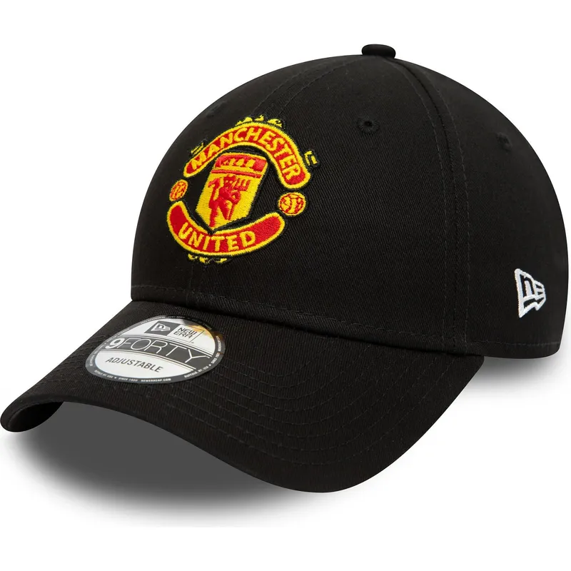 9forty-essential-manchester-united-football-club-new-era 9forty-essential-manchester-united-football-club-new-era