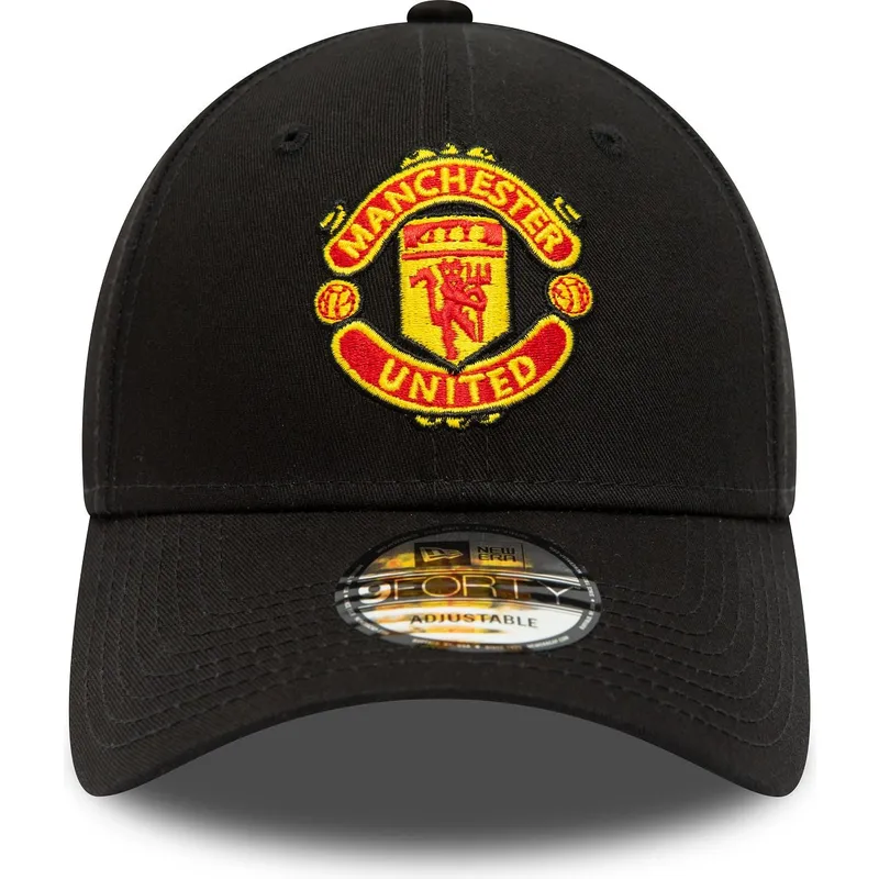 9forty-essential-manchester-united-football-club-new-era 9forty-essential-manchester-united-football-club-new-era