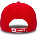 new-era-curved-brim-9forty-the-league-kansas-city-chiefs-nfl-red-adjustable-cap