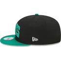 new-era-flat-brim-9fifty-statement-boston-celtics-nba-black-and-green-snapback-cap