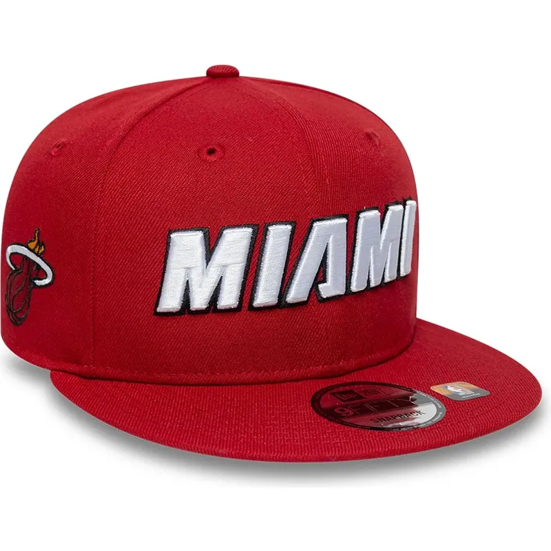 snapback-9fifty-statement-miami-heat-nba-new-era
