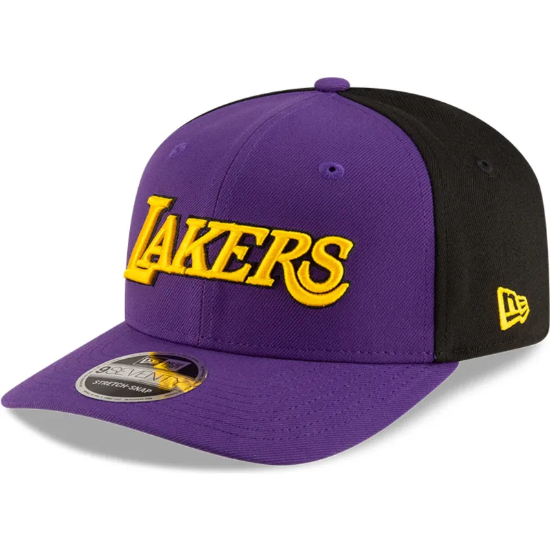 snapback-9seventy-statement-stretch-snap-los-angeles-lakers-nba-new-era