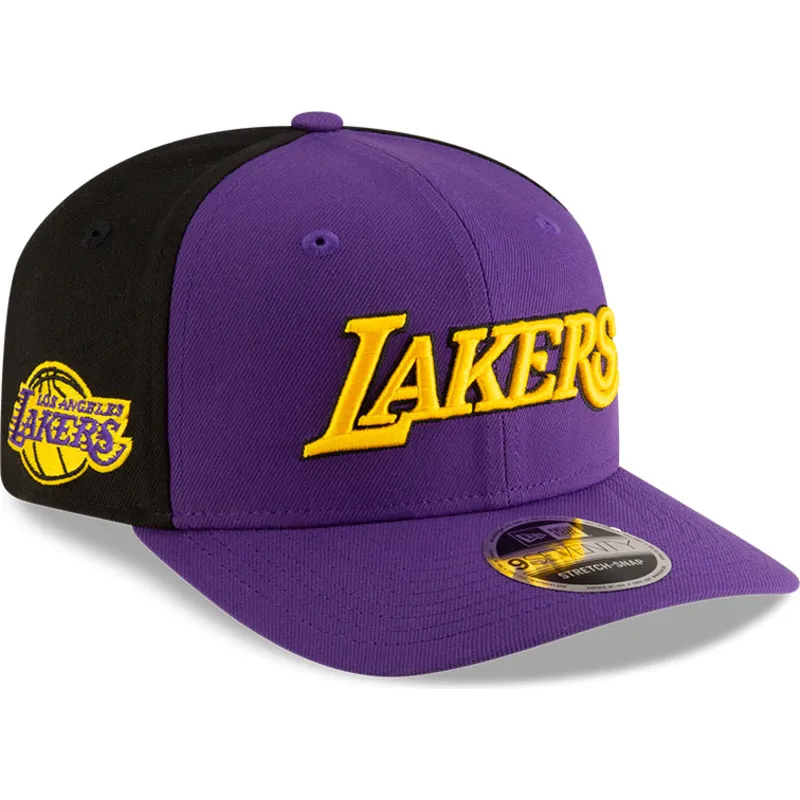 snapback-9seventy-statement-stretch-snap-los-angeles-lakers-nba-new-era