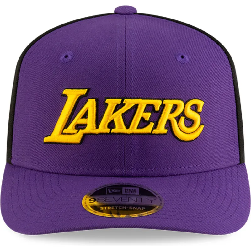 snapback-9seventy-statement-stretch-snap-los-angeles-lakers-nba-new-era