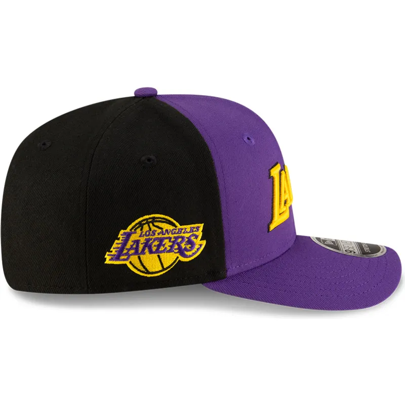 snapback-9seventy-statement-stretch-snap-los-angeles-lakers-nba-new-era