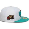 new-era-flat-brim-59fifty-classic-memphis-grizzlies-nba-white-and-green-fitted-cap