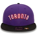 new-era-flat-brim-59fifty-classic-toronto-raptors-nba-purple-and-black-fitted-cap