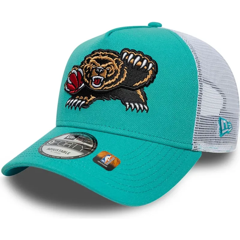 trucker-a-frame-classic-memphis-grizzlies-nba-new-era
