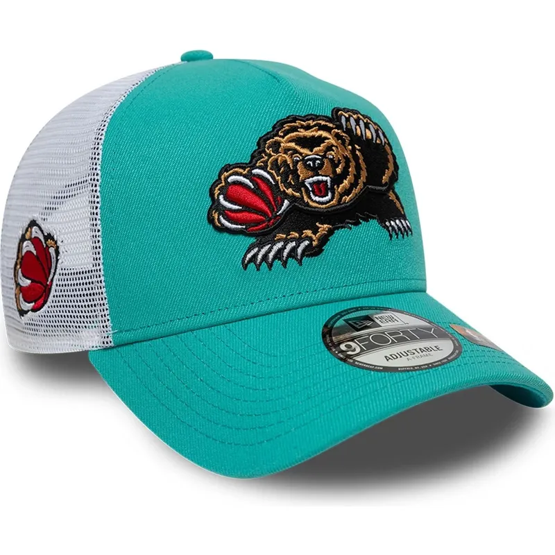 trucker-a-frame-classic-memphis-grizzlies-nba-new-era