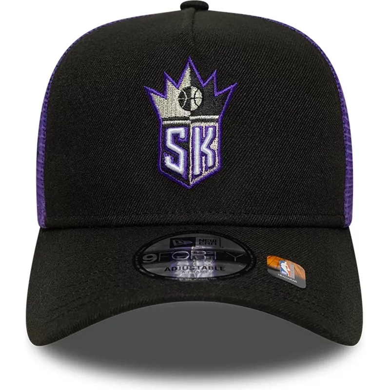 trucker-a-frame-classic-sacramento-kings-nba-new-era
