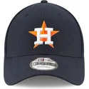 new-era-curved-brim-9forty-the-league-houston-astros-mlb-black-adjustable-cap