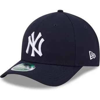 Καπέλα καμπύλη ναυτικό μπλε snapback 9FORTY M-Crown Player Replica από New York Yankees MLB από New Era