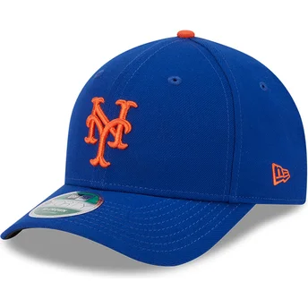 Καπέλα καμπύλη μπλε snapback 9FORTY M-Crown Player Replica από New York Mets MLB από New Era