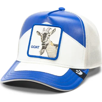Καπέλα καμπύλη μπλε snapback Moto Lamba Goat The Farm Goorin Bros.