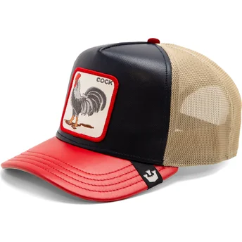 Καπέλα καμπύλη ναυτικό μπλε snapback Shleather Cock The Farm Goorin Bros.