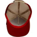 goorin-bros-rottweiler-dog-bad-shleather-boy-the-farm-red-and-white-trucker-hat