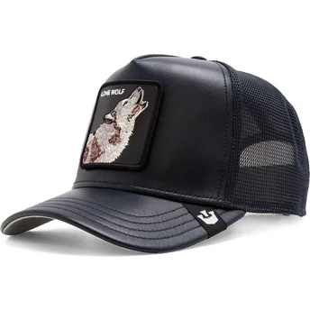 Καπέλα καμπύλη ναυτικό μπλε snapback Lone Shleather Wolf The Farm Goorin Bros.