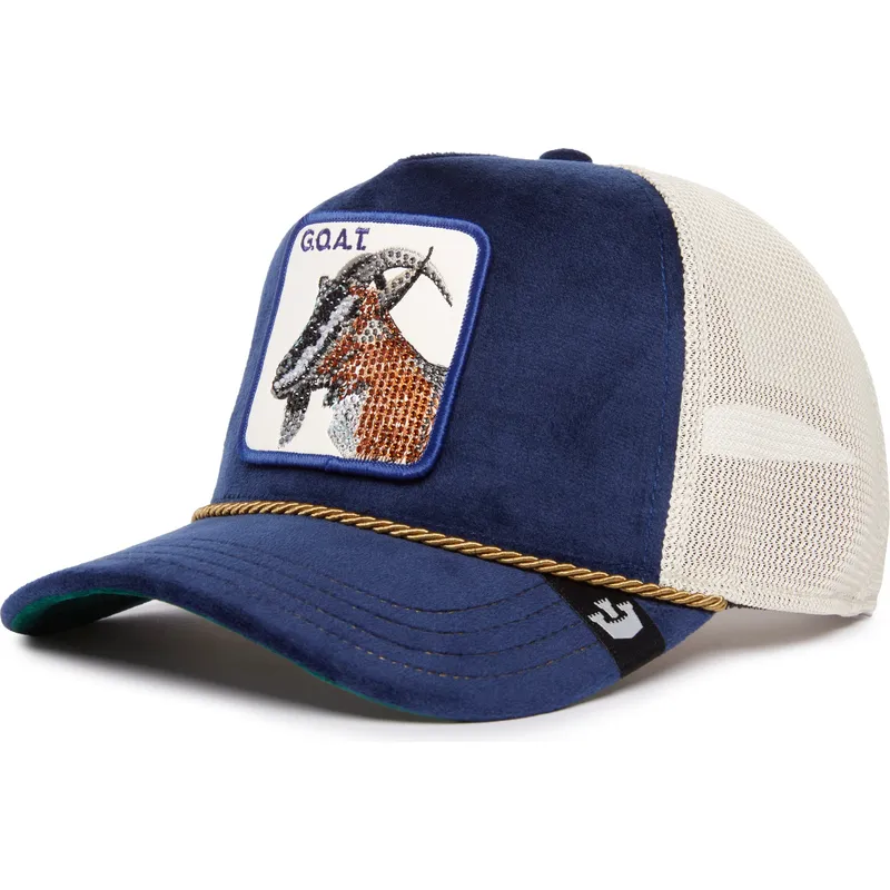 trucker-sapphire-goat-the-farm-jewel-tones-goorin-bros trucker-sapphire-goat-the-farm-jewel-tones-goorin-bros