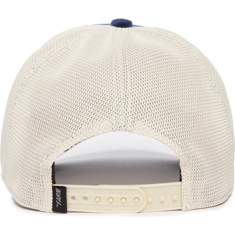trucker-sapphire-goat-the-farm-jewel-tones-goorin-bros trucker-sapphire-goat-the-farm-jewel-tones-goorin-bros