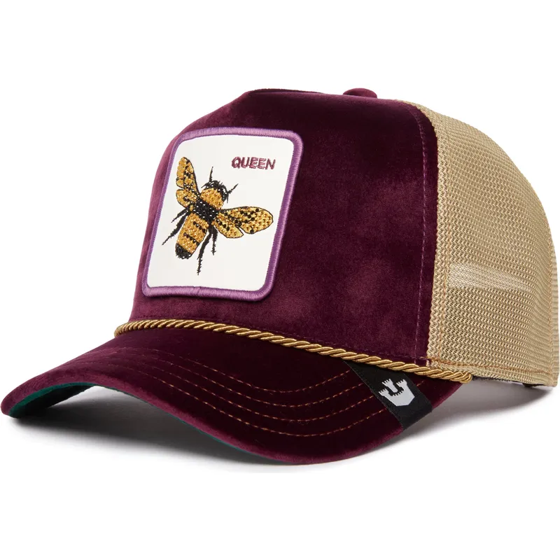 trucker-amethyst-queen-the-farm-jewel-tones-goorin-bros trucker-amethyst-queen-the-farm-jewel-tones-goorin-bros