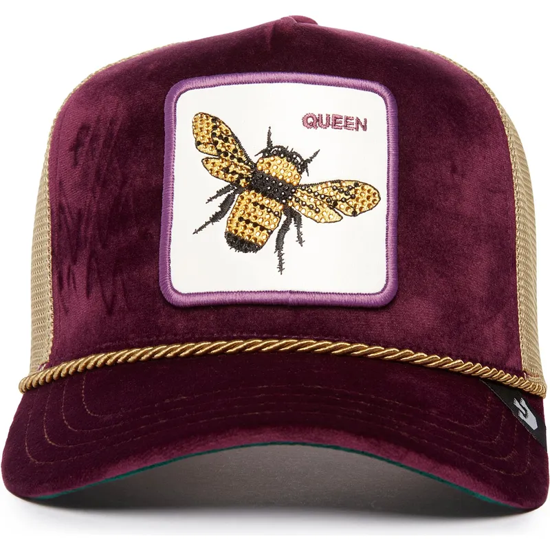 trucker-amethyst-queen-the-farm-jewel-tones-goorin-bros trucker-amethyst-queen-the-farm-jewel-tones-goorin-bros