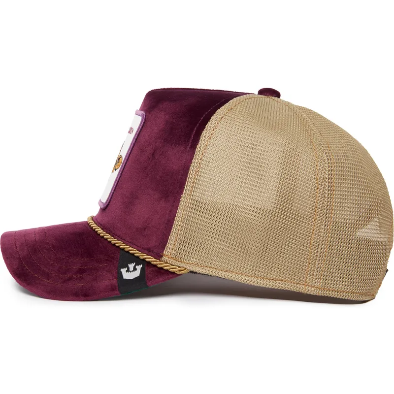 trucker-amethyst-queen-the-farm-jewel-tones-goorin-bros trucker-amethyst-queen-the-farm-jewel-tones-goorin-bros