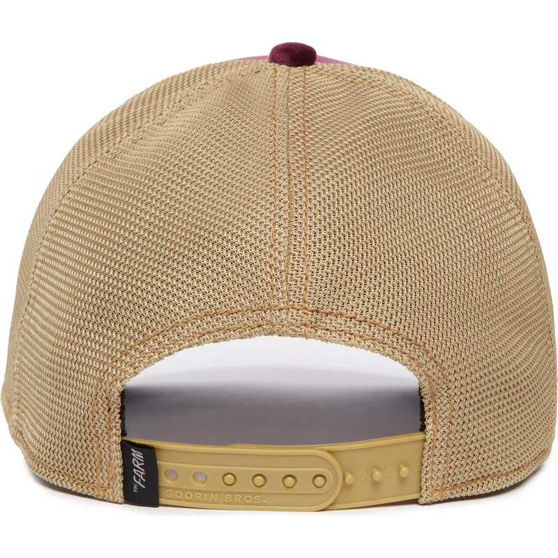 trucker-amethyst-queen-the-farm-jewel-tones-goorin-bros trucker-amethyst-queen-the-farm-jewel-tones-goorin-bros