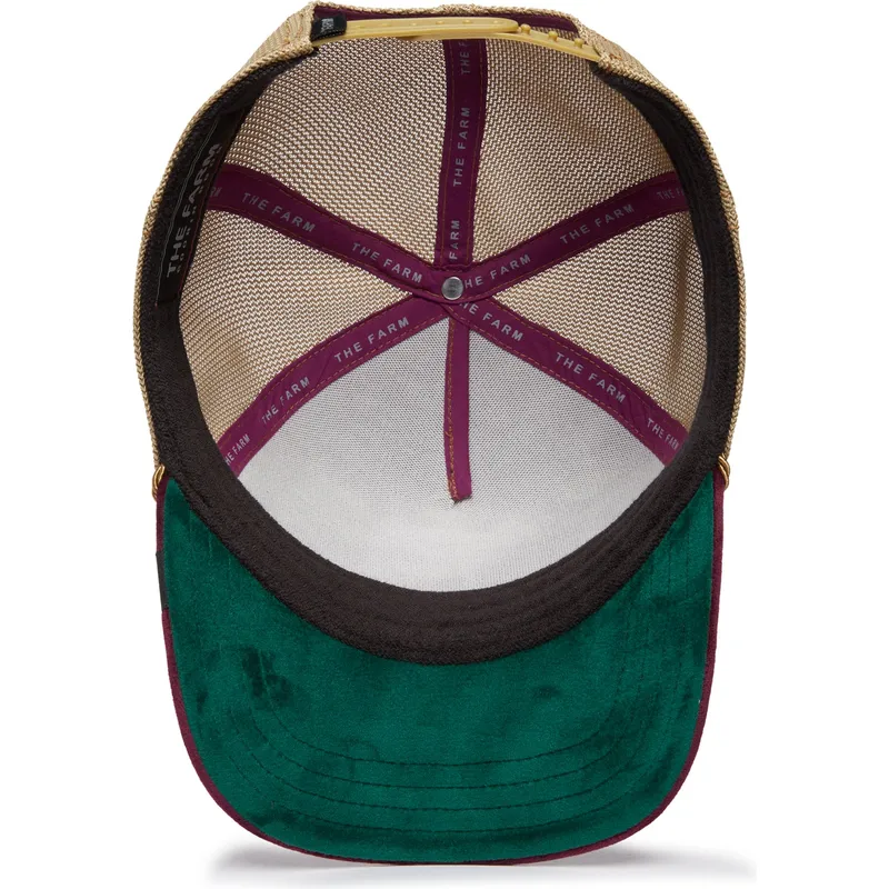 trucker-amethyst-queen-the-farm-jewel-tones-goorin-bros trucker-amethyst-queen-the-farm-jewel-tones-goorin-bros
