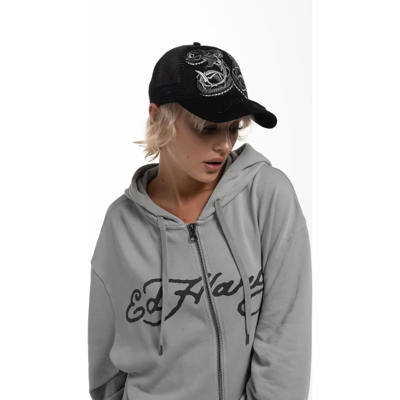 trucker-duo-black-snake-ed-hardy