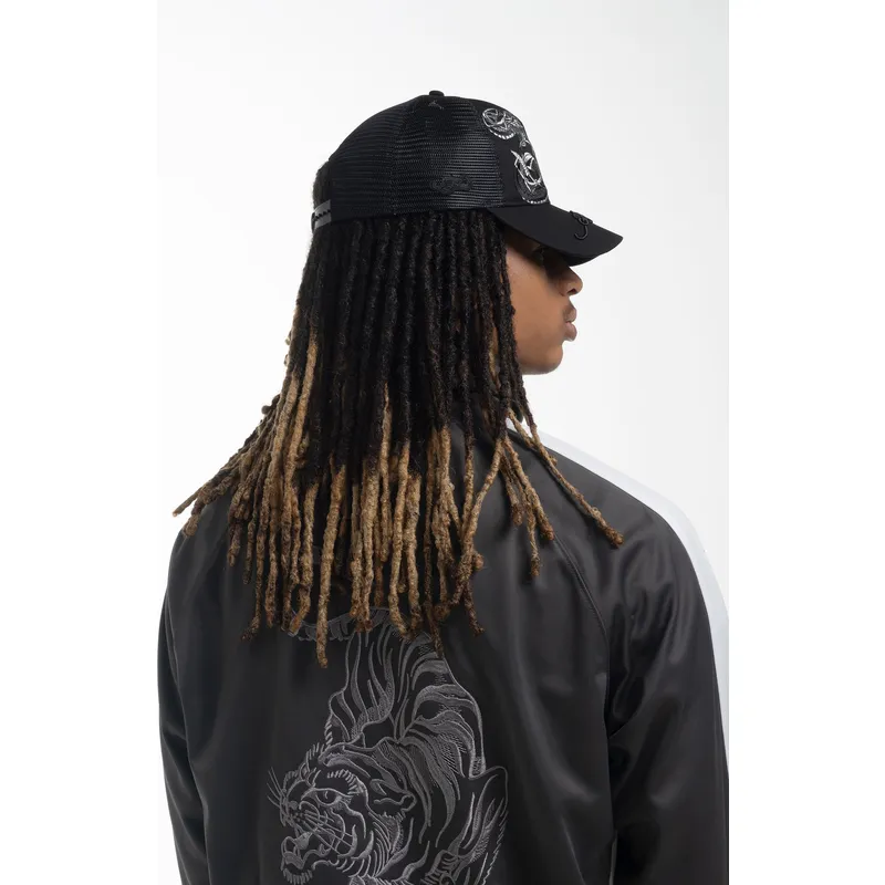 trucker-duo-black-snake-ed-hardy
