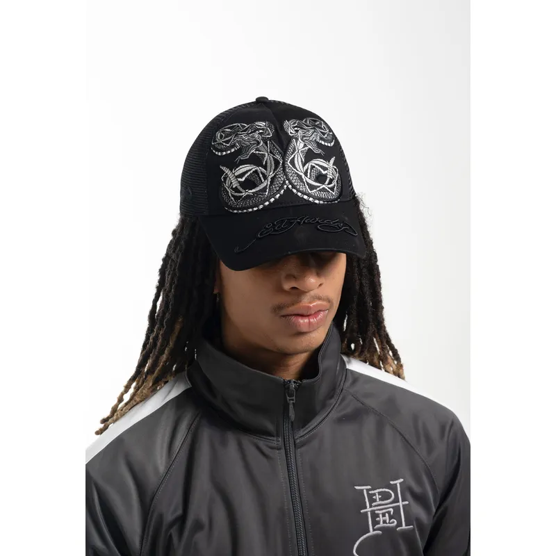 trucker-duo-black-snake-ed-hardy