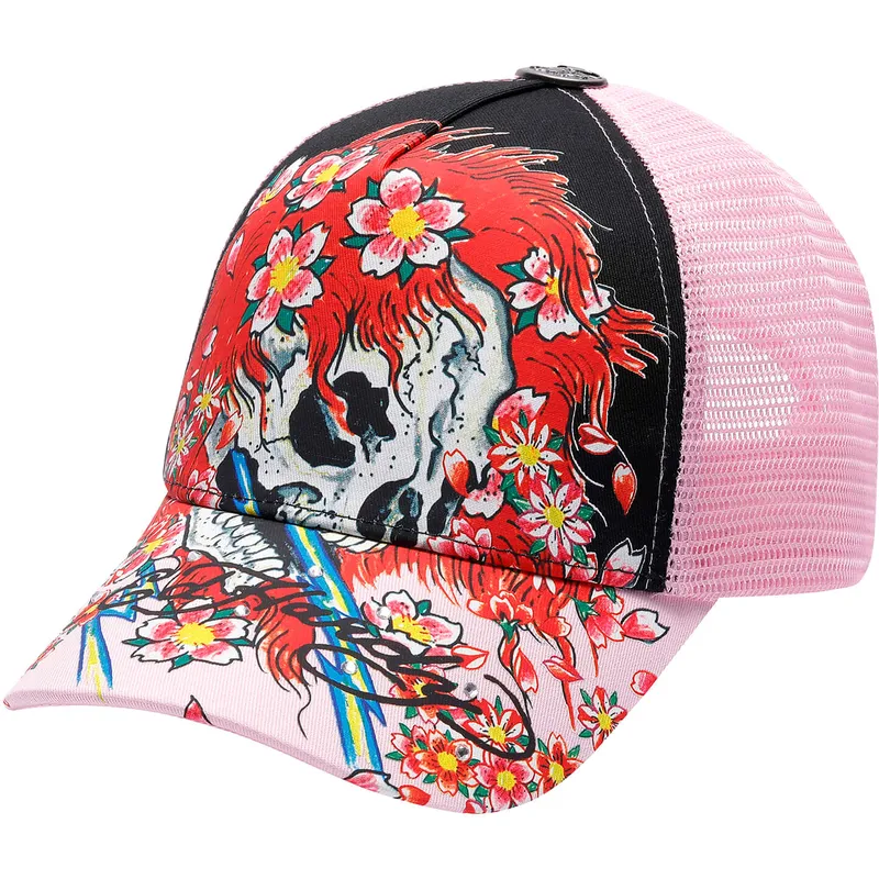 trucker-beautiful-ghost-ed-hardy trucker-beautiful-ghost-ed-hardy