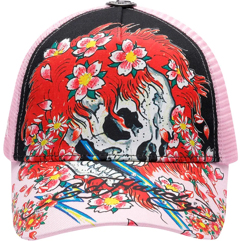 trucker-beautiful-ghost-ed-hardy trucker-beautiful-ghost-ed-hardy