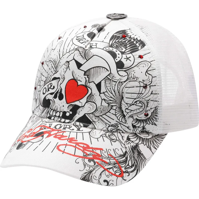 trucker-death-or-glory-ed-hardy