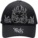 ed-hardy-curved-brim-flaming-skull-black-adjustable-cap