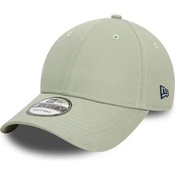 New Era Curved Brim 9FORTY Essential Light Green Adjustable Cap