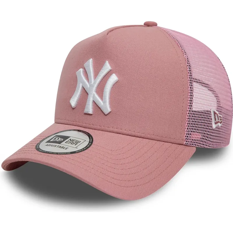 trucker-9forty-a-frame-league-essential-new-york-yankees-mlb-new-era