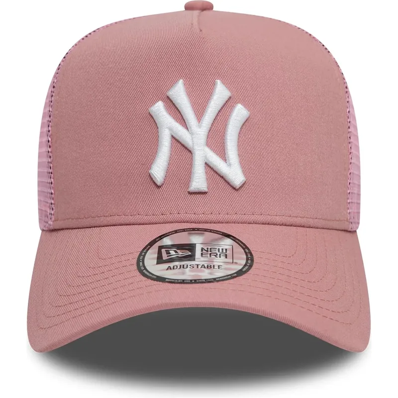trucker-9forty-a-frame-league-essential-new-york-yankees-mlb-new-era