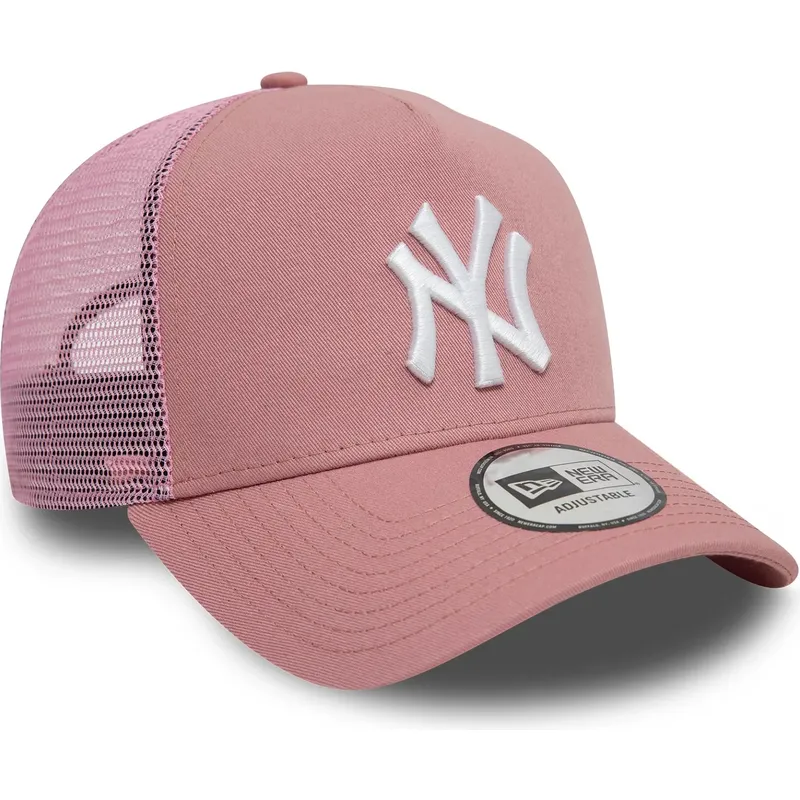 trucker-9forty-a-frame-league-essential-new-york-yankees-mlb-new-era