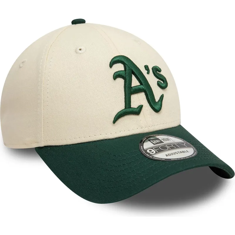 9forty-colour-block-oakland-athletics-mlb-new-era