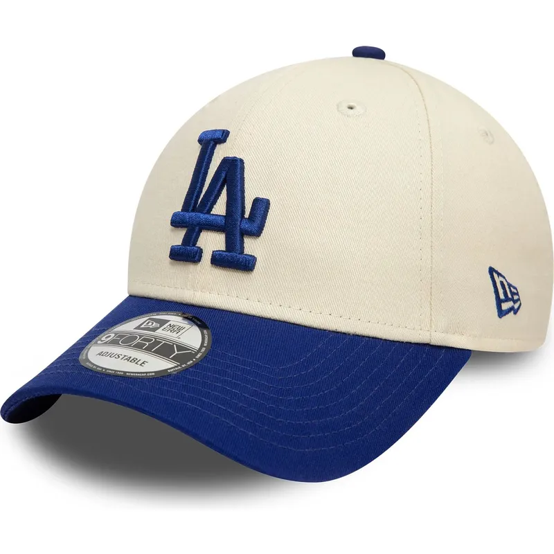 9forty-colour-block-los-angeles-dodgers-mlb-new-era