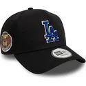 snapback-9forty-a-frame-world-series-patch-los-angeles-dodgers-mlb-new-era