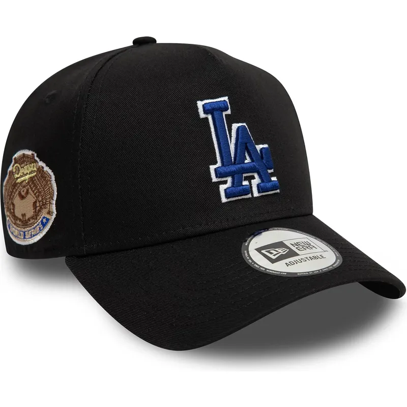 snapback-9forty-a-frame-world-series-patch-los-angeles-dodgers-mlb-new-era