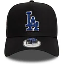 snapback-9forty-a-frame-world-series-patch-los-angeles-dodgers-mlb-new-era